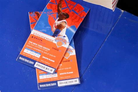 knicks tickets for sale
